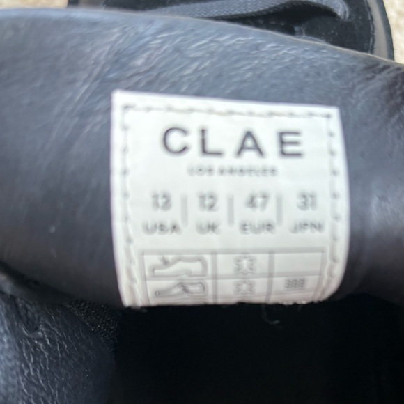 Men’s CLAE Deane Black and Tan size US 13M NWOB!! - Picture 6 of 6